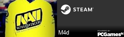 M4d Steam Signature