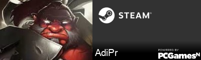 AdiPr Steam Signature