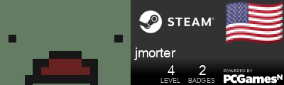 jmorter Steam Signature