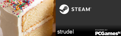 strudel Steam Signature