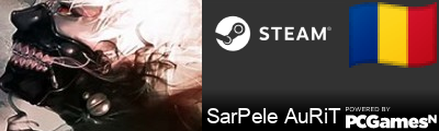 SarPele AuRiT Steam Signature