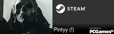 Pintyy (!) Steam Signature