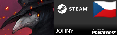 JOHNY Steam Signature
