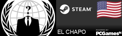 EL CHAPO Steam Signature