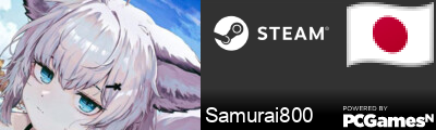 Samurai800 Steam Signature