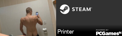 Printer Steam Signature