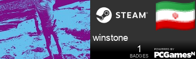 winstone Steam Signature