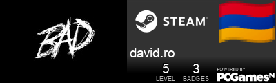 david.ro Steam Signature