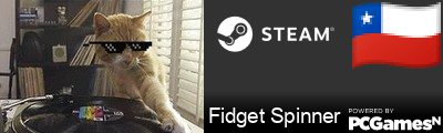 Fidget Spinner Steam Signature