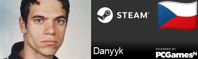 Danyyk Steam Signature