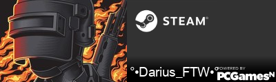 °•Darius_FTW•° Steam Signature