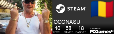 OCONASU Steam Signature