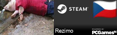 Rezimo Steam Signature