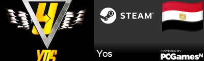 Yos Steam Signature