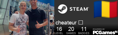 cheateur ඞ Steam Signature