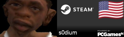 s0dium Steam Signature