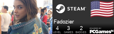 Fadozier Steam Signature