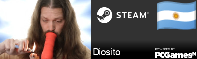 Diosito Steam Signature