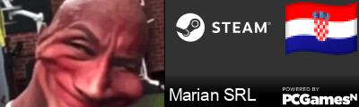Marian SRL Steam Signature