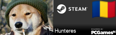 Hunteres Steam Signature