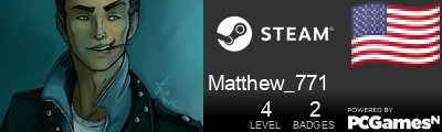Matthew_771 Steam Signature