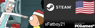xFatboy21 Steam Signature