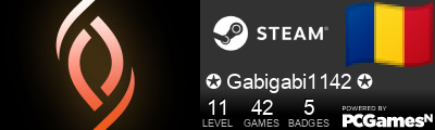 ✪ Gabigabi1142 ✪ Steam Signature