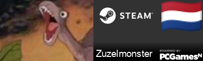 Zuzelmonster Steam Signature