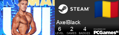 AxelBlack Steam Signature