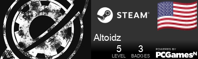 Altoidz Steam Signature