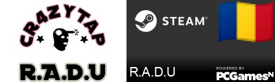 R.A.D.U Steam Signature