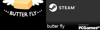 butter fly Steam Signature