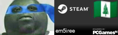 em5iree Steam Signature