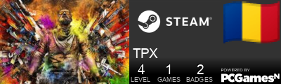 TPX Steam Signature