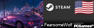 FearsomeWolf Steam Signature