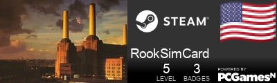 RookSimCard Steam Signature
