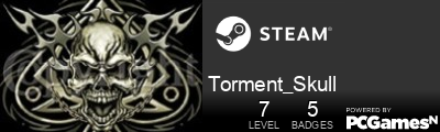 Torment_Skull Steam Signature