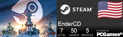 EnderCD Steam Signature