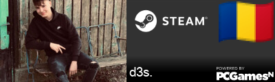 d3s. Steam Signature