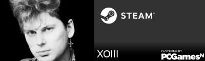 XOIII Steam Signature