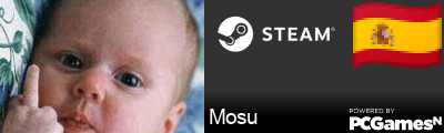 Mosu Steam Signature
