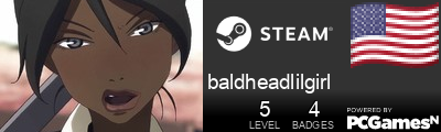 baldheadlilgirl Steam Signature