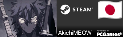 AkichiMEOW Steam Signature