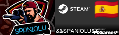 &&SPANIOLU&& Steam Signature