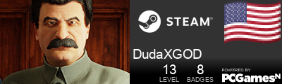 DudaXGOD Steam Signature