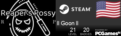 Goon Steam Signature