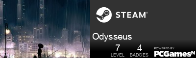 Odysseus Steam Signature