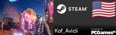 Kof_Avicii Steam Signature