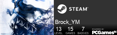 Brock_YM Steam Signature