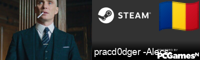 pracd0dger -Alecs- Steam Signature